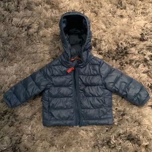 Primary Baby lightweight puffer jacket - Color
Slate blue